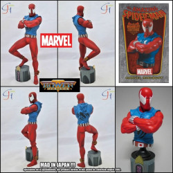 SPIDERMAN Statue Scarlet Spider Bowen Custom