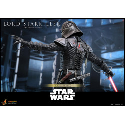 Figurine Lord Starkiller Videogame Masterpiece Hot Toys Star Wars Legends