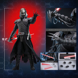 Figurine Lord Starkiller Videogame Masterpiece Hot Toys Star Wars Legends