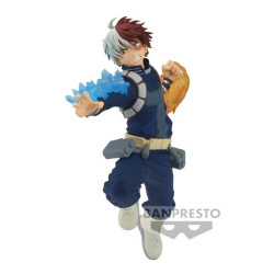 MHA Figurine Shoto Todoroki The Amazing Heroes Plus Banpresto