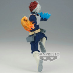 MHA Figurine Shoto Todoroki The Amazing Heroes Plus Banpresto