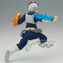 MHA Figurine Shoto Todoroki The Amazing Heroes Plus Banpresto