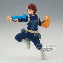 MHA Figurine Shoto Todoroki The Amazing Heroes Plus Banpresto