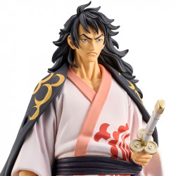 ONE PIECE Figurine Kouzuki Momonosuke Dxf Grandline Banpresto