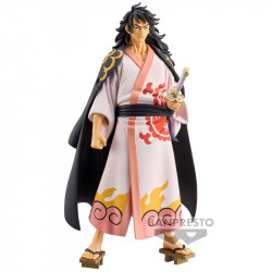 ONE PIECE Figurine Kouzuki Momonosuke Dxf Grandline Banpresto