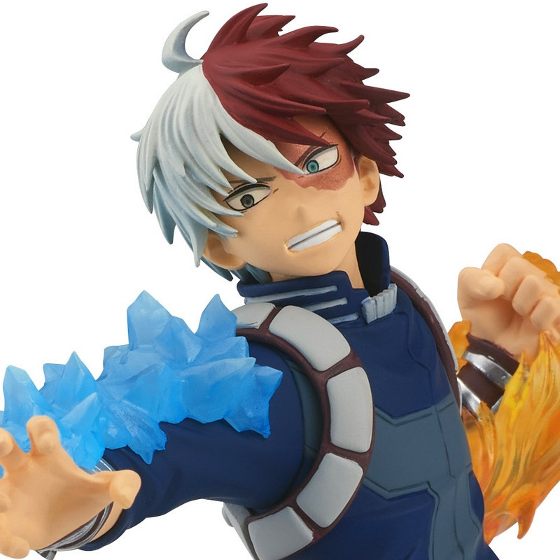 MHA Figurine Shoto Todoroki The Amazing Heroes Plus Banpresto