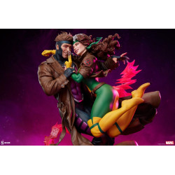 Statue Rogue & Gambit Sideshow Marvel