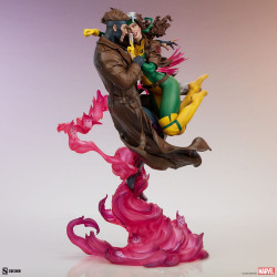 Statue Rogue & Gambit Sideshow Marvel