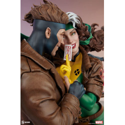 Statue Rogue & Gambit Sideshow Marvel