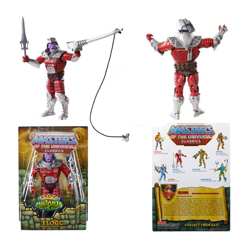 MAITRES DE L'UNIVERS CLASSICS Figurine Flogg MAITRES DE L'UNIVERS CLASSICS Figurine Flogg