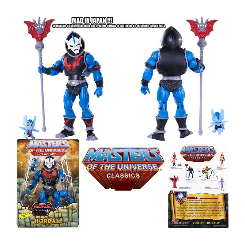 MAITRES DE L'UNIVERS CLASSICS Figurine Hordak Filmation MAITRES DE L'UNIVERS CLASSICS Figurine Hordak Filmation