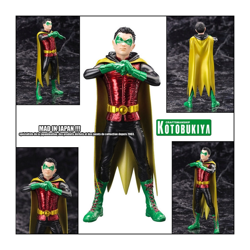 JUSTICE LEAGUE Robin statue New 52 ARTFX Kotobukiya JUSTICE LEAGUE Robin statue New 52 ARTFX Kotobukiya