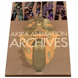 AKIRA Artbook Akira Animation Archives