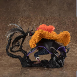 ONE PIECE Figuarts Zero Super Fierce Battle Marshall D. Teach Yamisui Bandai