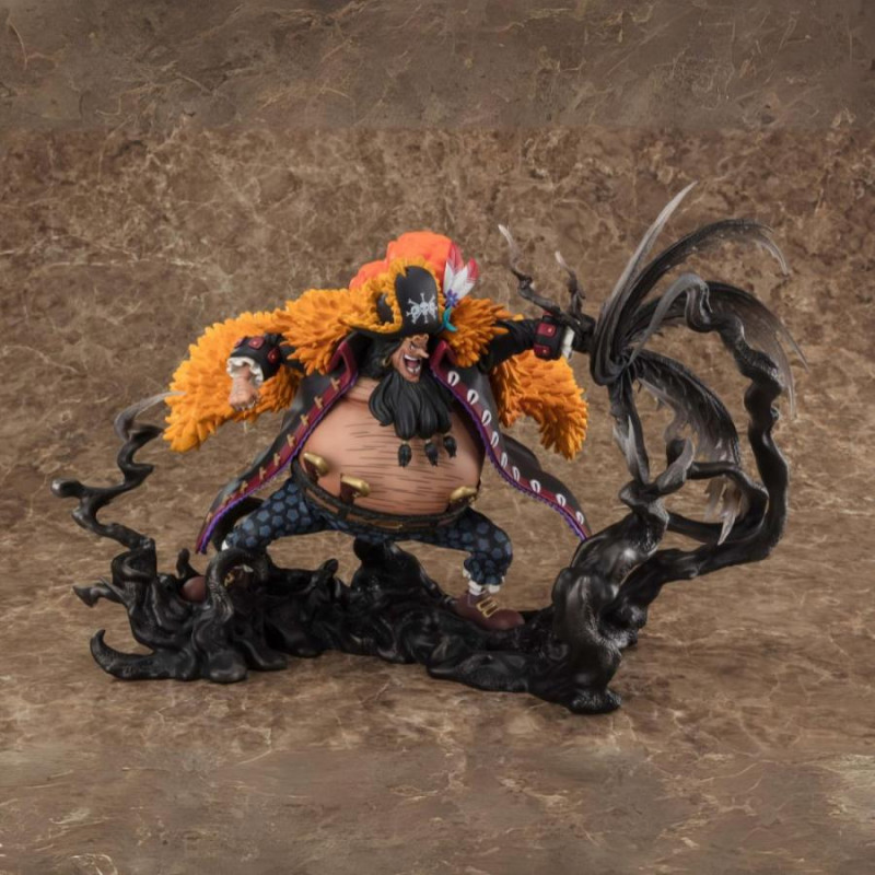 S.H. Figuarts Marshall D. Teach 4 Emperors Bandai One Piece