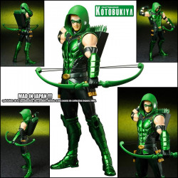 JUSTICE LEAGUE Green Arrow statue New 52 ARTFX Kotobukiya