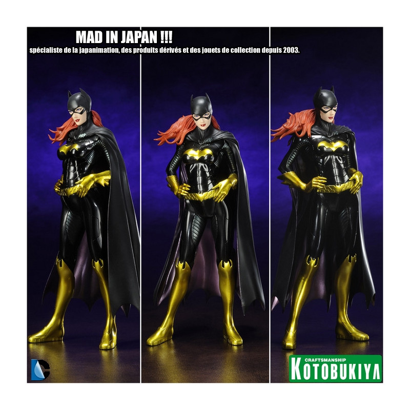 JUSTICE LEAGUE Batgirl statue New 52 ARTFX Kotobukiya JUSTICE LEAGUE Batgirl statue New 52 ARTFX Kotobukiya