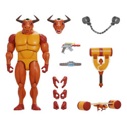 SILVERHAWKS Figurine Ultimates Mumbo Jumbo Super7