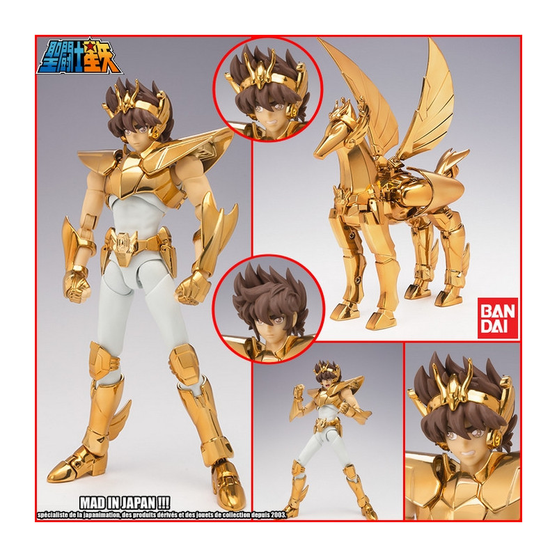 SAINT SEIYA Myth Cloth EX Bronze Pegase Seiya V2 40ème Anniversaire