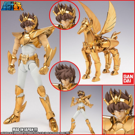 Saint Seiya Myth Cloth Bronze - Lot 20ème Anniversaire Seiya Pégase, Neuf