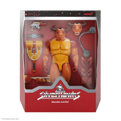SILVERHAWKS Figurine Ultimates Mumbo Jumbo Super7