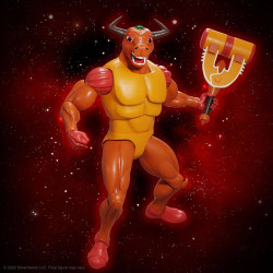 SILVERHAWKS Figurine Ultimates Mumbo Jumbo Super7