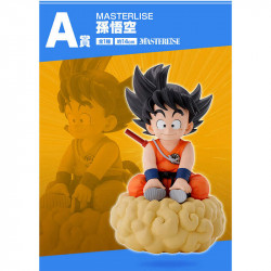 DRAGON BALL Figurine Son Goku Ichiban Kuji EX Turtle Senryu Fierce People Lot A Bandai