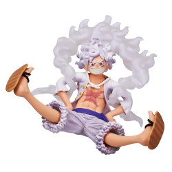 ONE PIECE Figurine Luffy Gear 5 Ichiban Kuji New Four Emperors Bandai