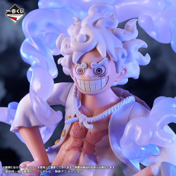 ONE PIECE Figurine Luffy Gear 5 Ichiban Kuji New Four Emperors Bandai