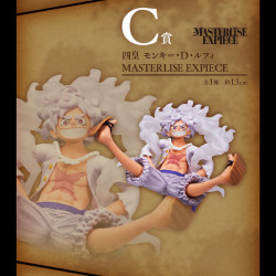 ONE PIECE Figurine Luffy Gear 5 Ichiban Kuji New Four Emperors Bandai