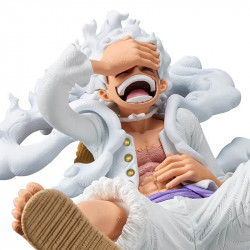 ONE PIECE Figurine Luffy Gear 5 King of Artist Bandai