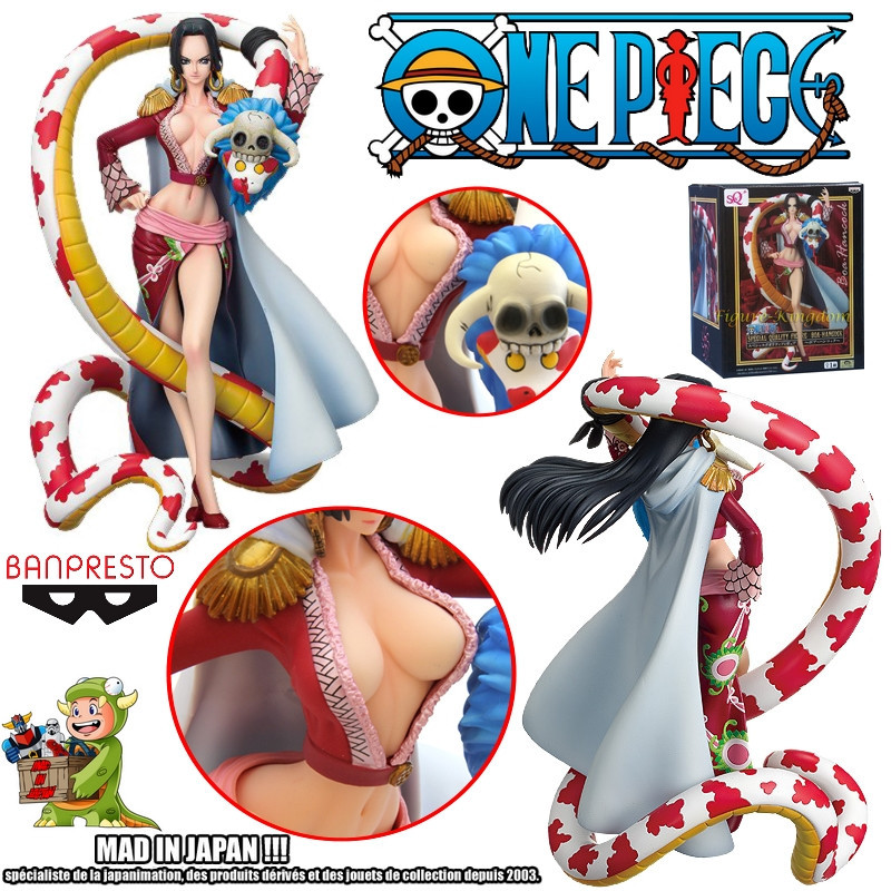 ONE PIECE Statue Boa Hancock SQ Banpresto ONE PIECE Statue Boa Hancock SQ Banpresto