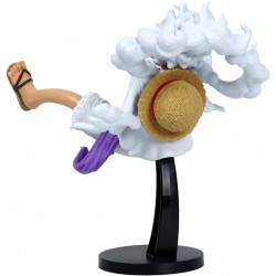 ONE PIECE Figurine Luffy Gear 5 King of Artist Bandai