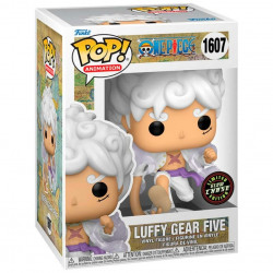 ONE PIECE Figurine POP! Animation Luffy Gear Five Chase Funko