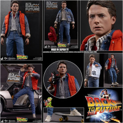 RETOUR VERS LE FUTUR Figurine Marty McFly Hot Toys