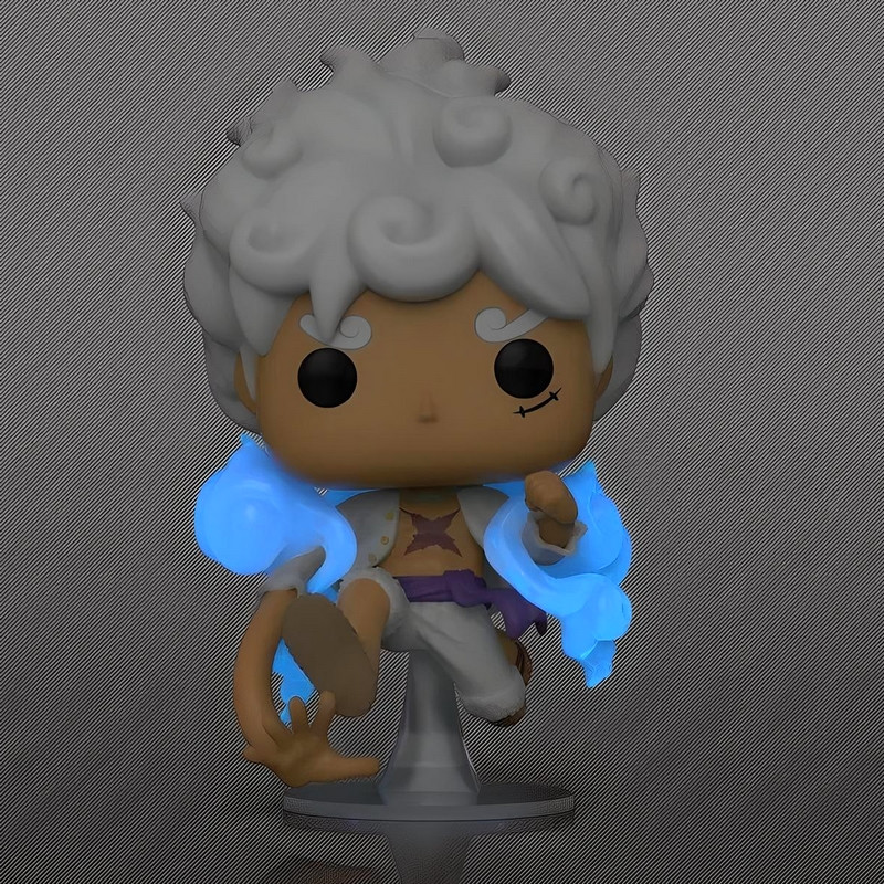 ONE PIECE Figurine POP! Animation Luffy Gear Five Chase Funko ONE PIECE Figurine POP! Animation Luffy Gear Five Chase Funko