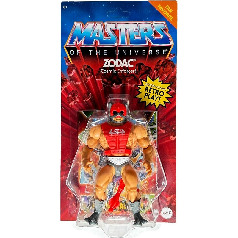 MAITRES DE L’UNIVERS Origins Figurine Zodac Mattel