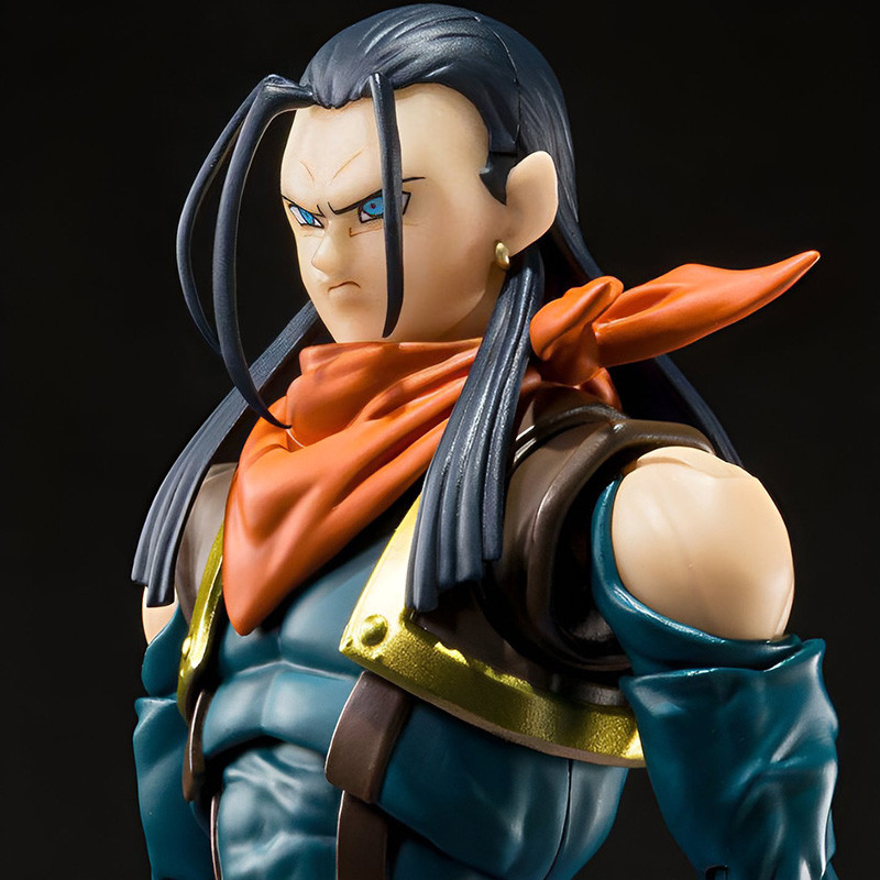 SH Figuarts Super Android 17 Bandai Dragon Ball GT