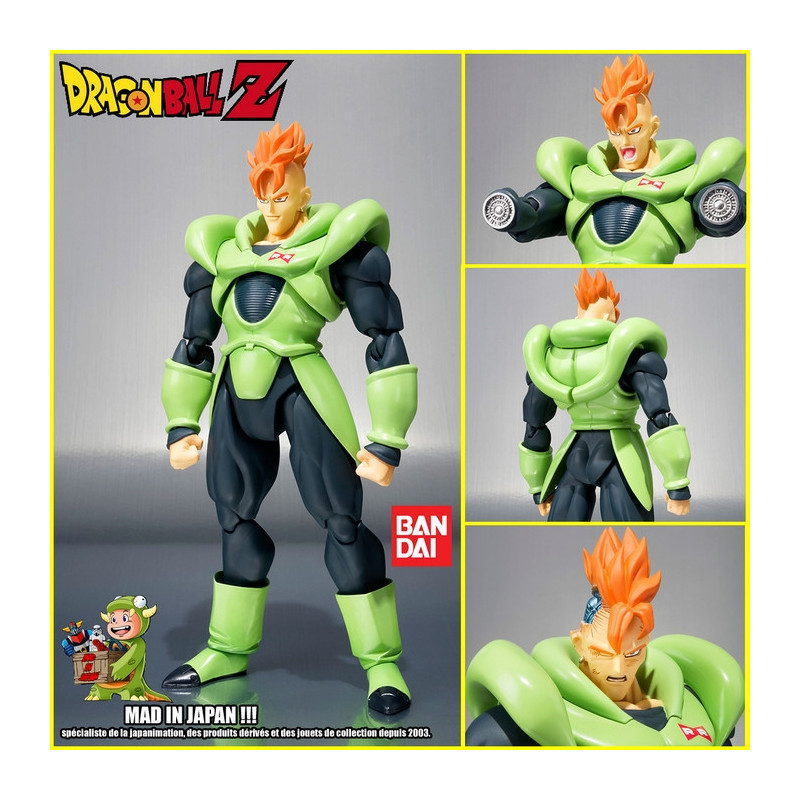 DRAGON BALL KAI S.H. Figuarts C-16 Tamashii Web DRAGON BALL KAI S.H. Figuarts C-16 Tamashii Web