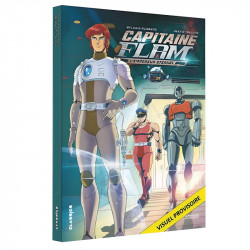 CAPITAINE FLAM - BD L'empereur Eternel Edition Collector Kana