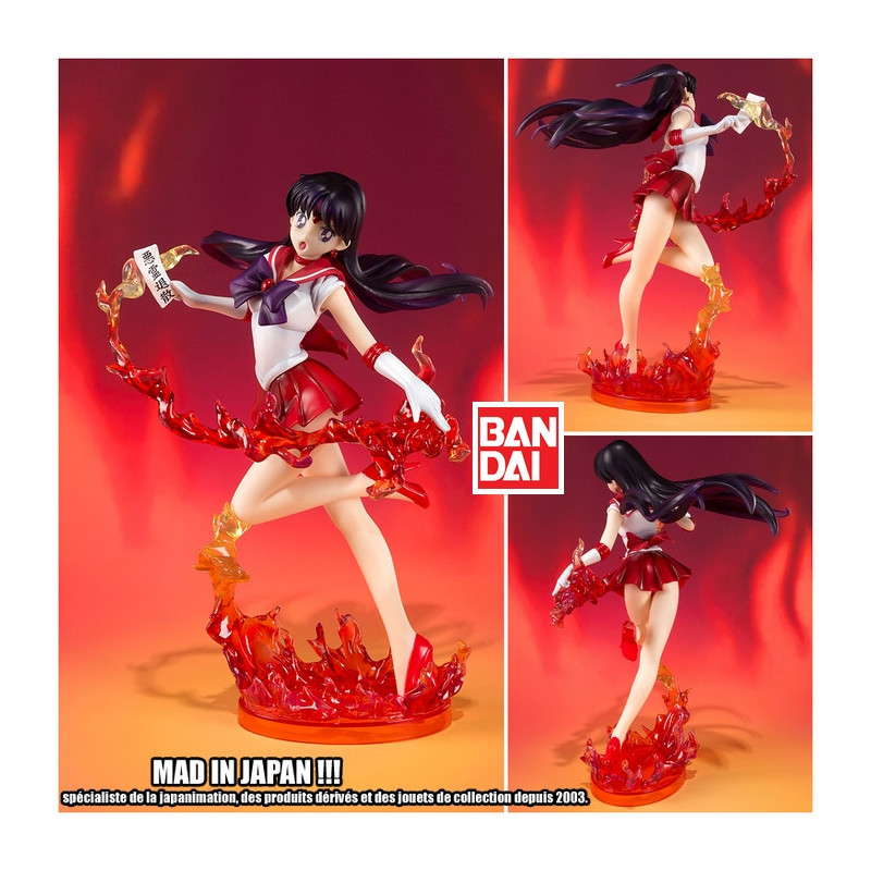 Sailor Moon Figurine Sailor Mars Figuarts Zero Bandai Sailor Moon Figurine Sailor Mars Figuarts Zero Bandai