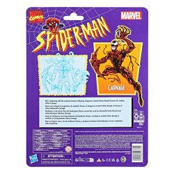 SPIDER-MAN Figurine Carnage Marvel Legends Hasbro