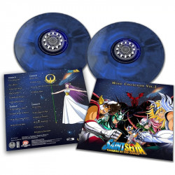 SAINT SEIYA Disque Vinyle 33 Tours Saint Seiya Original Soundtrack Volume 2 Microids Records