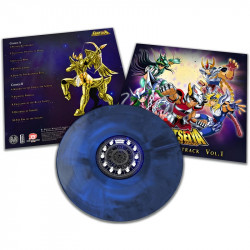SAINT SEIYA Disque Vinyle 33 Tours Saint Seiya Original Soundtrack Volume 1 Microids Records