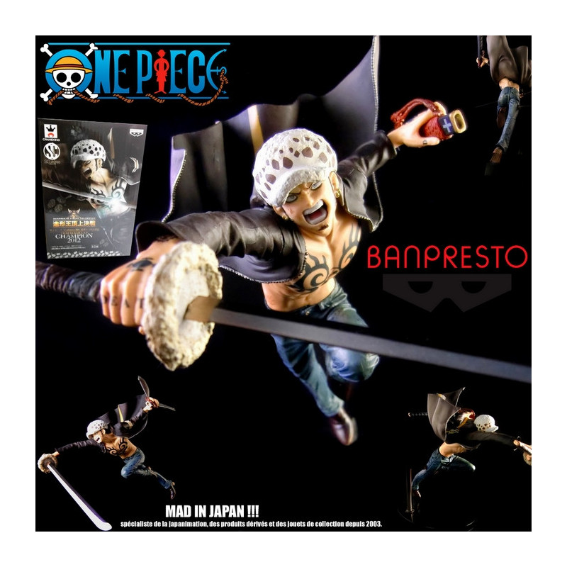 ONE PIECE figurine Trafalgar Law Scultures Big Banpresto ONE PIECE figurine Trafalgar Law Scultures Big Banpresto