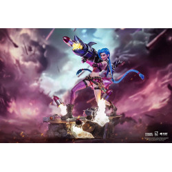 Statue Jinx Pure Arts League of Legends
