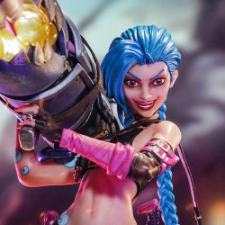 Statue Jinx Pure Arts League of Legends