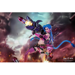 Statue Jinx Pure Arts League of Legends