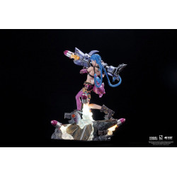 Statue Jinx Pure Arts League of Legends