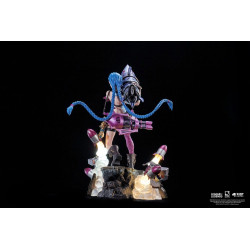 Statue Jinx Pure Arts League of Legends